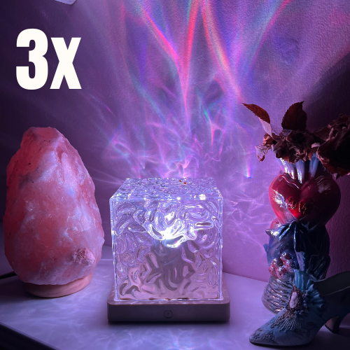 Aurora Cube - The Viral Northern Lights Lamp!